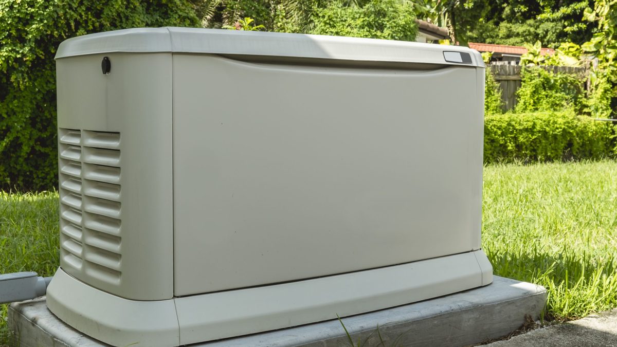 home generator